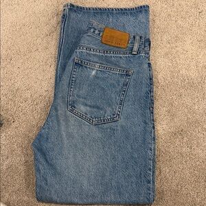 Denim Forum Farrah high rise wide leg 28 length